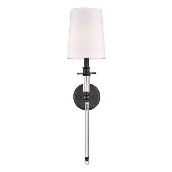 Millennium  Lighting 19.5" Wall Sconce in Matte Black - 9.5
