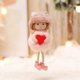 thumbnail image 1 of Muñecas Navidad Amor Rojo Ángel Muñeca Colgante Árbol De Navidad Decoración Colgante Colgante Para Puerta O Pared sonducket HA041688-03, 1 of 6