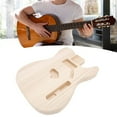thumbnail image 1 of Wooden Electric Guitar Body Replacement for TL Style Poplar Wood Unfinished Stringed Instrument Body, 1 of 7