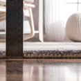 thumbnail image 5 of nuLOOM 200HJHK110B-508 Hand-Hooked Contemporary, Geometric 100 Percent Wool Grey Rug (5-Feet X 8-Feet), 5 of 5