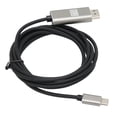 thumbnail image 5 of Cable adaptador de interfaz multimedia HD de tipo C a 1,8 m Cable de conversión de computadora portátil a TV Proyector HD, 5 of 5