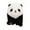 E, variant on kjfeif 9" Cute Panda Dog Monkey Tiger Plush Doll Slap Bracelet Plush Toy Soft Stuffed Animal Toy Boys Girls Birthday Animal Plush Toys Party Favors for Boys Girls Kids