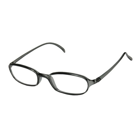 New Cameron Cameron Style Mens/Womens Designer Full-Rim Transparent Gray Light Weight Simple & Elegant Frame Demo Lenses 46-18-130 Eyeglasses/Spectacles