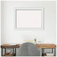 thumbnail image 7 of Amanti Art White Cork Board Wood Framed Blanco White Bulletin Board 32 in. x 24 in., 7 of 7