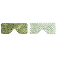 thumbnail image 1 of Jade Eye Mask Sleeping Eye Mask Anti-Age para terapia caliente y fría (verde), 1 of 8