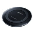 thumbnail image 2 of Samsung Fast Charge Wireless Charging Pad EP-PN920TBE - Wireless charging mat - black sapphire - for Galaxy Note5, S10 5G, S6 edge+, S7, S8 Active, 2 of 3