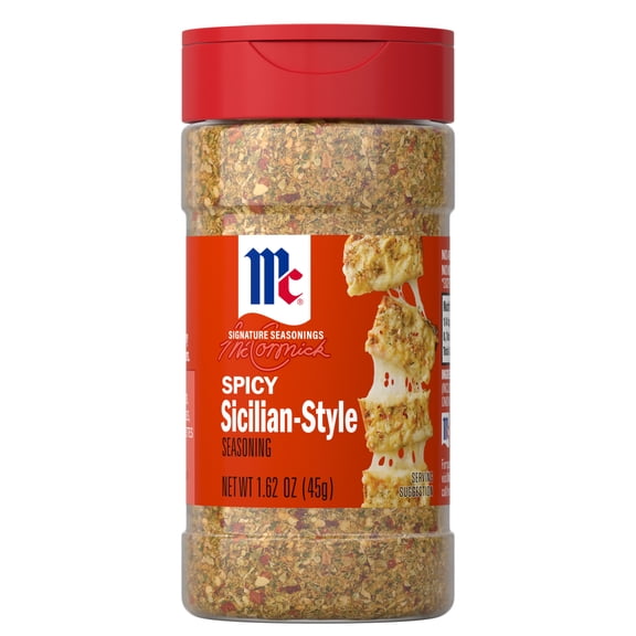 McCormick Spicy Sicilian Style Seasoning, 1.62 oz Bottle