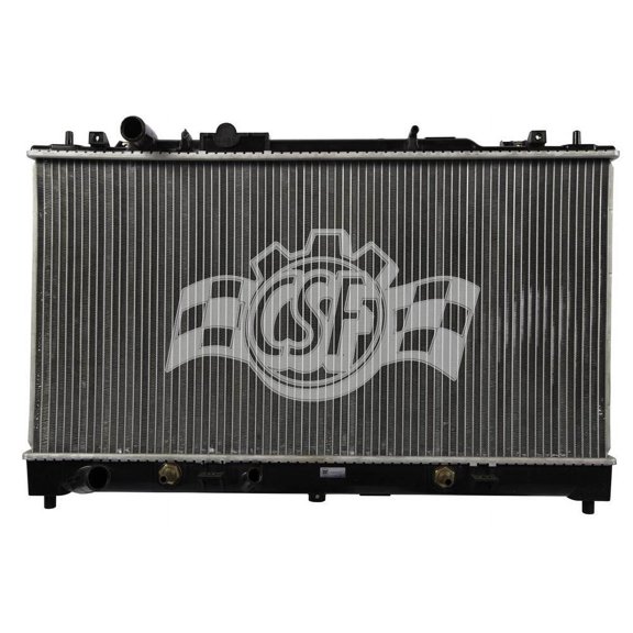 CSF 2992 1 Row Plastic Tank Aluminum Core Radiator