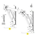 thumbnail image 2 of Carefree RV VX2550HW Electric Awning Arm; Eclipse; For Patio Awnings With 8 Foot Projection; White, 2 of 4