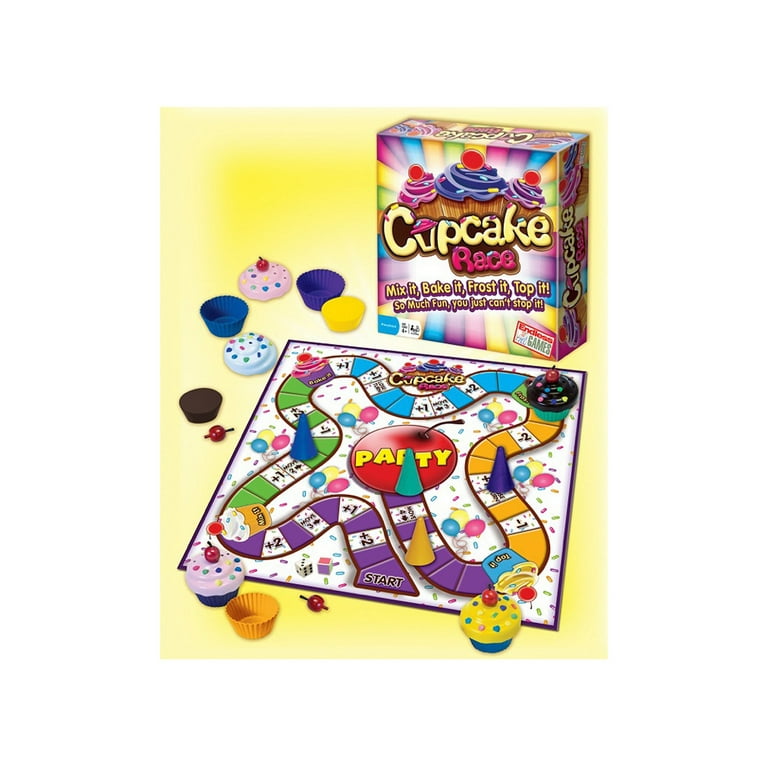 Cupcake Race Game Cupcake Race Game