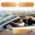 thumbnail image 4 of MODANU 3Pcs Car Bandaid Sticker, 10" x 2.76" Giant Car Bumper Sticker, Car Decal Vinyl Decal Sticker Bandaid Decal for Car SUV, Locker Refrigerator, Vehicle Window (Yellow), 4 of 7