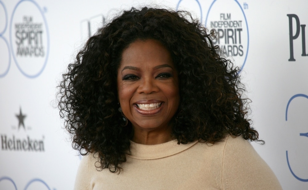Oprah Winfrey At Arrivals For 30Th Film Independent Spirit Awards 2015