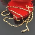 thumbnail image 5 of AYYUFE 2mm Women Men 16-30 Inches No Pendant Long Box Chain Necklace, 5 of 6