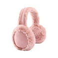thumbnail image 1 of WTXUE Cache-Oreilles, Cache-Oreilles d'Hiver Ajustable pour Femmes, Résistant au Vent, Pliable, 2 Rose, 1 of 3