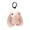 Pink, variant on Soft Bunny Keychain Cute Plush Long Ears Rabbit Bag Charms for Purse Handbags Backpack Fluffy Key Chain Accessories for Women Ideal for Gifts