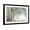 Black Frame, variant on Art.com Silver Leaves Art Print by Allison Pearce, 18" x 12"