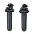thumbnail image 3 of Labymos 2 PCS Flush Mount Fishing Boat Rod Holder Bracket With Cover Kayak Fishing Tackle Box Accessory Tool, 3 of 7