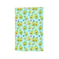 thumbnail image 6 of Wukai Cartoon Avocado Print Garden Flag 12.5x18 Inch Double Sided Sun-resistant Rain-resistant, Wrinkle-resistant Colorfast(Only Flag), 6 of 7