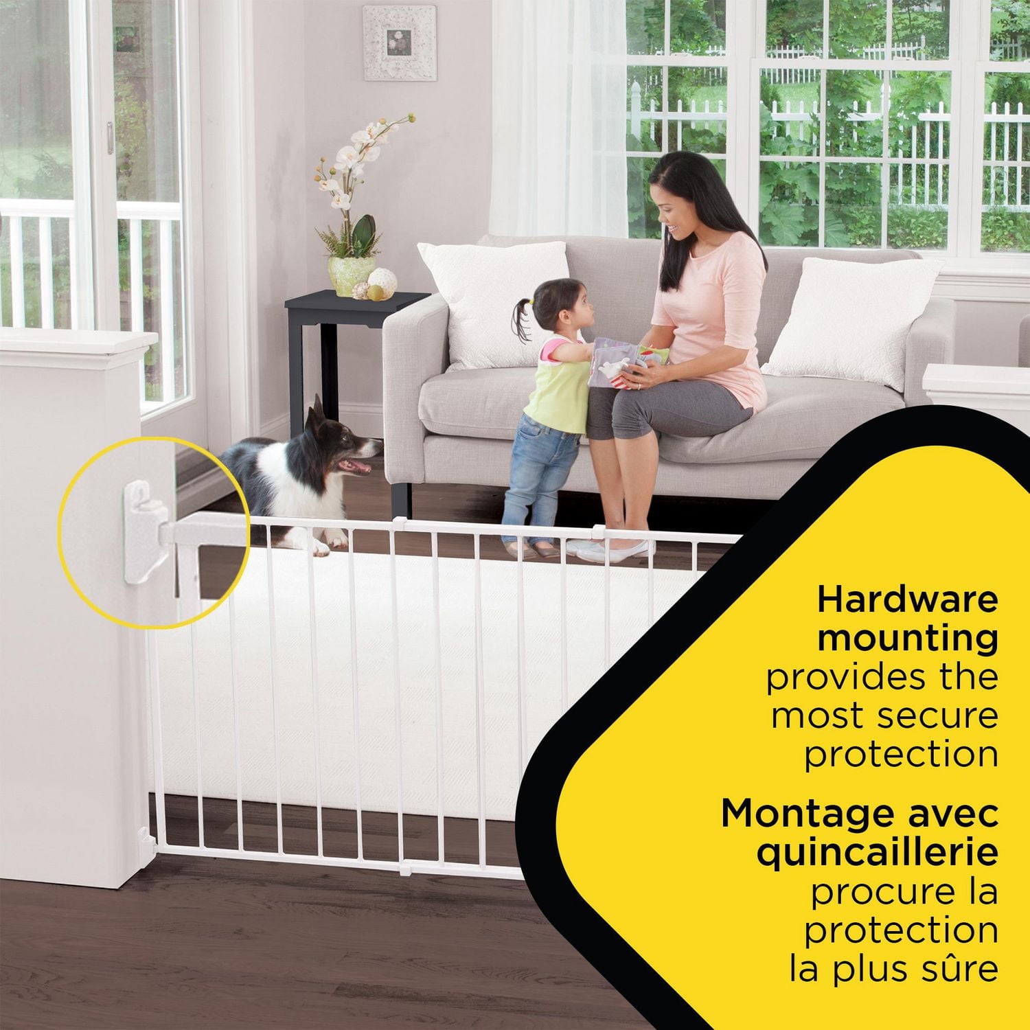 Safety 1st Extend to Fit Sliding Metal Gate