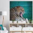 thumbnail image 3 of Design Art - Wild Leopard Close Up View, 3 of 5