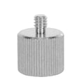 thumbnail image 1 of 5/8 inch Female to 1/4 inch Male Camera Microphone Stand Tripod Thread Reducer Adapter, 1 of 8