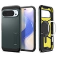thumbnail image 1 of Funda Spigen Pixel 10 Pro XL Tough Armor MagFit, color verde, 1 of 9