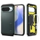 thumbnail image 1 of Funda Spigen Pixel 10/10 Pro Tough Armor MagFit Verde Abismo, 1 of 9