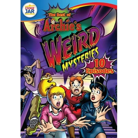 BEST OF ARCHIES WEIRD MYSTERIES (DVD/10 EPISODES) (Best New Mystery Series)
