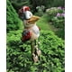 thumbnail image 1 of 1 pieza Estatuas de pollo Daze Escultura de pollo Daze para exteriores Escultura de pollo Daze Decoración de jardín para balcón y césped Jardín Rojo, 1 of 4