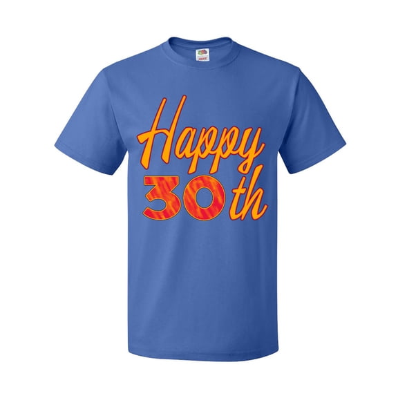 Inktastic Happy 30th birthday T-Shirt