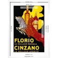 thumbnail image 5 of Art.com Florio Cinzano Vintage Poster - Europe Art Print by Lantern Press, White Frame Wall Art, 17" x 23", 5 of 5