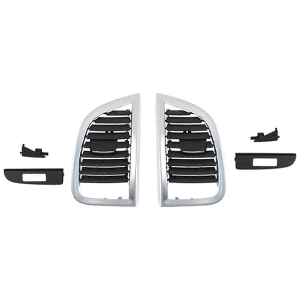 1Pair Front Dashboard Air Conditioner AC Vent Outlet Grille Panel Cover for 2006-2015 4L0820901 4L0