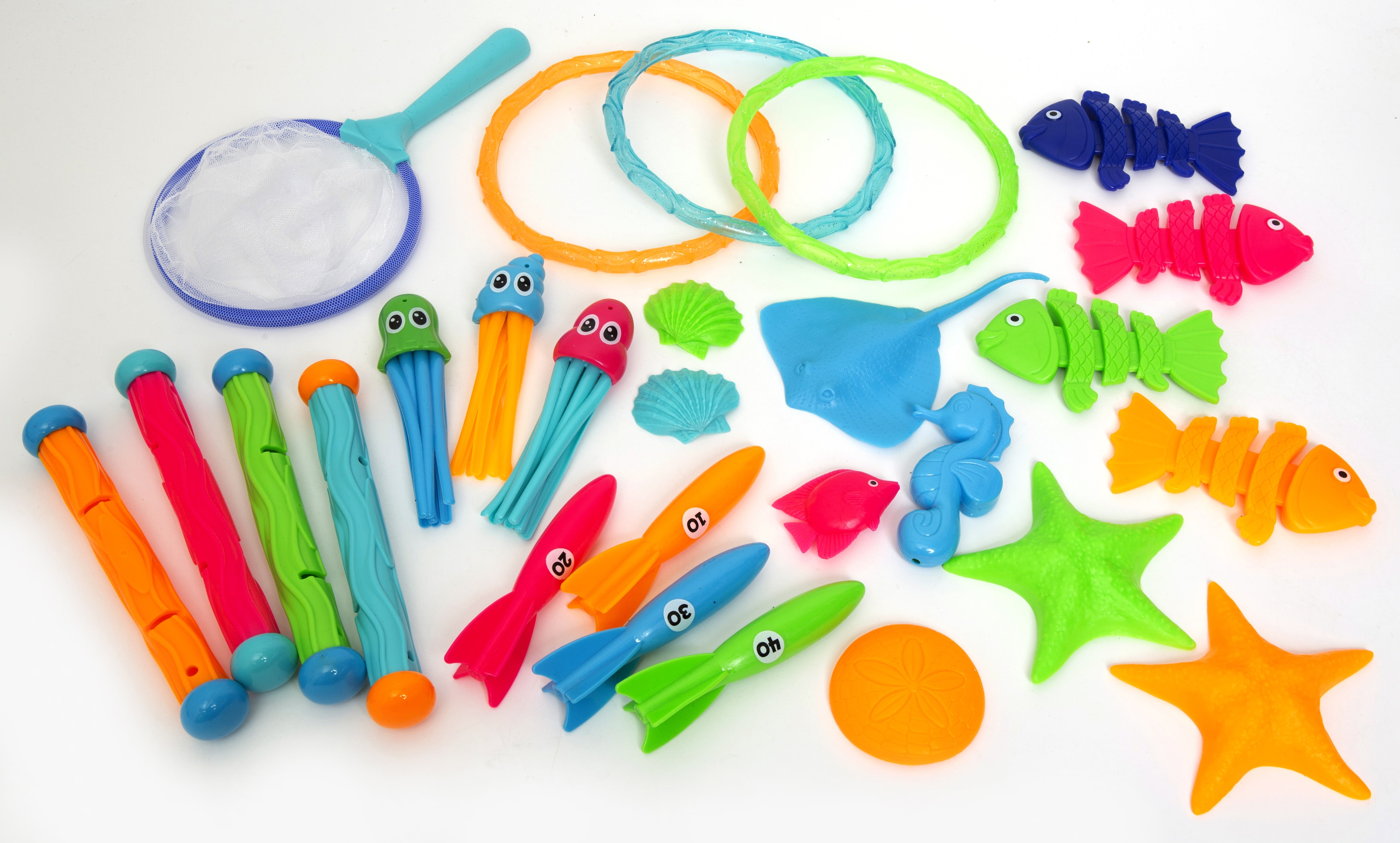 Play Day 28-Piece Pool Party Deluxe Dive Set