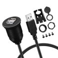 thumbnail image 1 of YSNOOWE 1Pack Car Phone Charger for Usb Multi Charging Cable and Dual USB Charging for Usb Powered Devices, 1 of 4