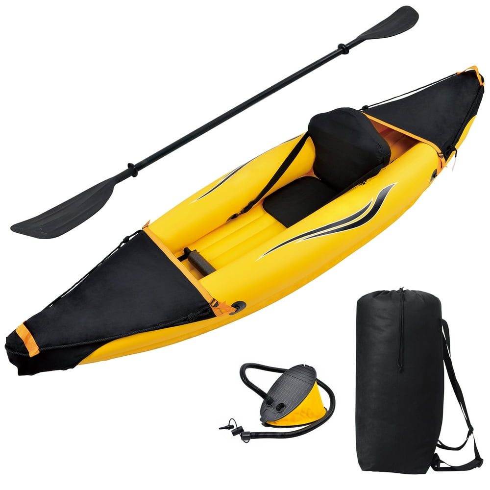 Blue Wave Sports Nomad 1Person Inflatable Kayak