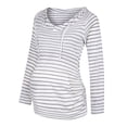 thumbnail image 1 of Haut d'Allaitement pour Femmes Hoodies de Maternité, 1 of 11