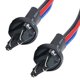 thumbnail image 2 of Calaveras 2 uds 7443 T20 conector de bombilla adaptador macho para enchufe de bombilla de señal de giro de coche Likrtyny Para estrenar, 2 of 6