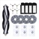 thumbnail image 3 of 2X Accesorios para X1 Omni Turbo Robot Aspirador Repuestos Cepillo Principal Rodillo Cepillo Lateral Filtro Fregona Almohadillas Bolsa para el Polvo, 3 of 5