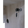 thumbnail image 4 of Escritorio con Cajón DECOMOBIL Modelo Ejecutivo con Llave Encino Polar, 4 of 5