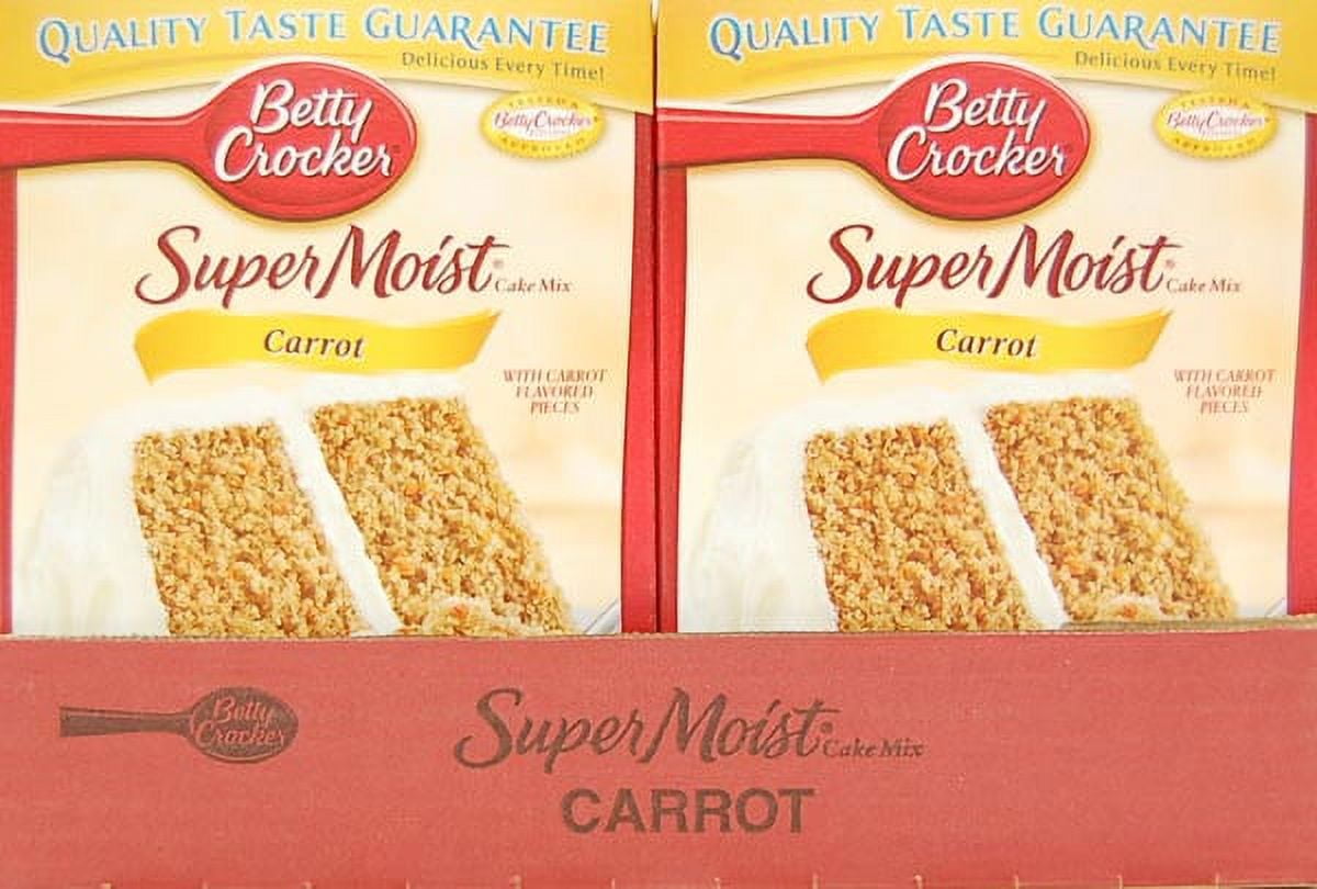 General Mills Betty Crocker Super Moist Cake Mix, 18 oz - Walmart.com
