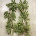 thumbnail image 2 of Jlong 6Ft Artificial Pine Christmas Garland Winter Greenery Garland for Holiday Season Mantel Fireplace Table Runner Centerpiece Décor, 2 of 7
