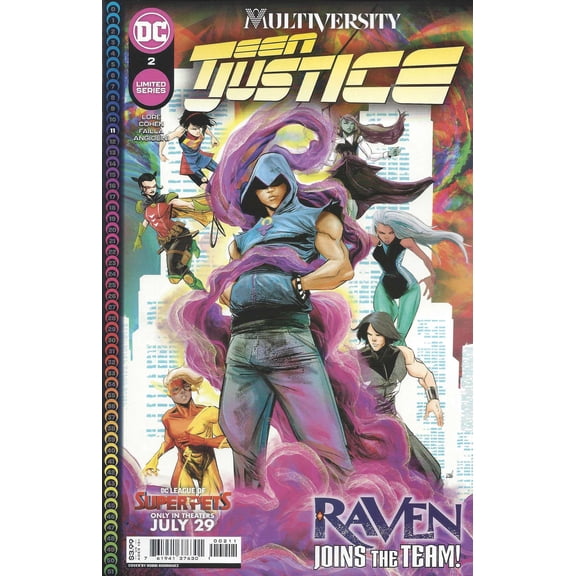 Multiversity: Teen Justice #2 VF ; DC Comic Book