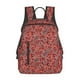 thumbnail image 1 of Disketp Vintage Red Paisley Mochila Ligera e Impermeable, Mochila de Día Resistente para Viajes, Senderismo y Uso Diario para Hombre y Mujer, 1 of 7