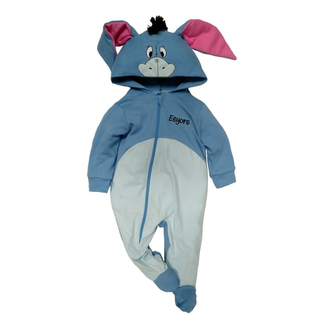 Mameluco Algodón Disney Para Bebe Con Gorro
