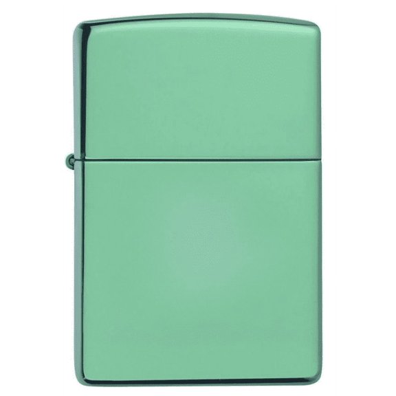 ZIPPO Classic Windproof Oil Lighter (High Polish Green), 46021