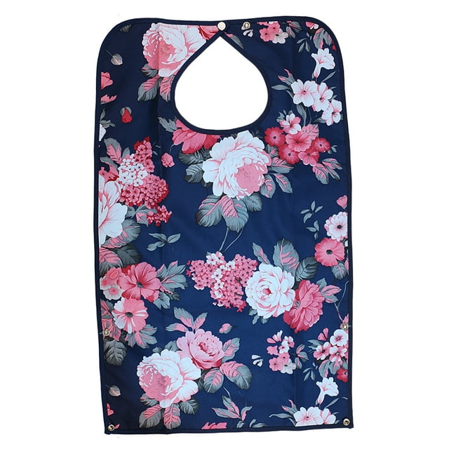 Babero Reutilizable Impermeable Shamjiam para Adultos Un Tamaño