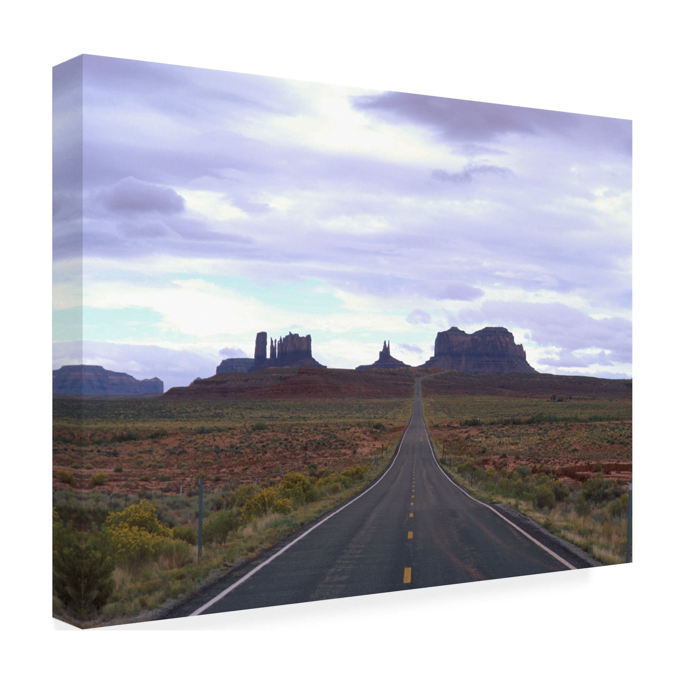 Trademark Fine Art 'Monument Valley 1' Canvas Art by Robert K Jones