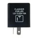 thumbnail image 1 of Motorbike LED Flasher Relays Adjustable Frequency Square Flashing Flasher Motorbike Led Light Turn Signal Indicator, 1 of 4