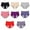Black, variant on TQWQT 4 Packs Period Leakproof Ladies Underwear - Menstrual Leakproof Panties for Over 60s Incontinence
