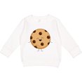 thumbnail image 2 of Inktastic Cute Kawaii Cookie Toddler Sweatshirt, 2 of 4